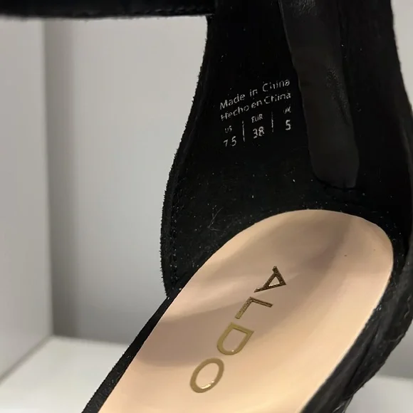 ALDO Thick Strap Heels - brand new - Picture 6 of 6
